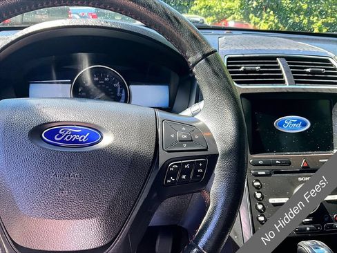 Used 2017 Ford Explorer Sport w/ Equipment Group 401A AWD/4WD image 17