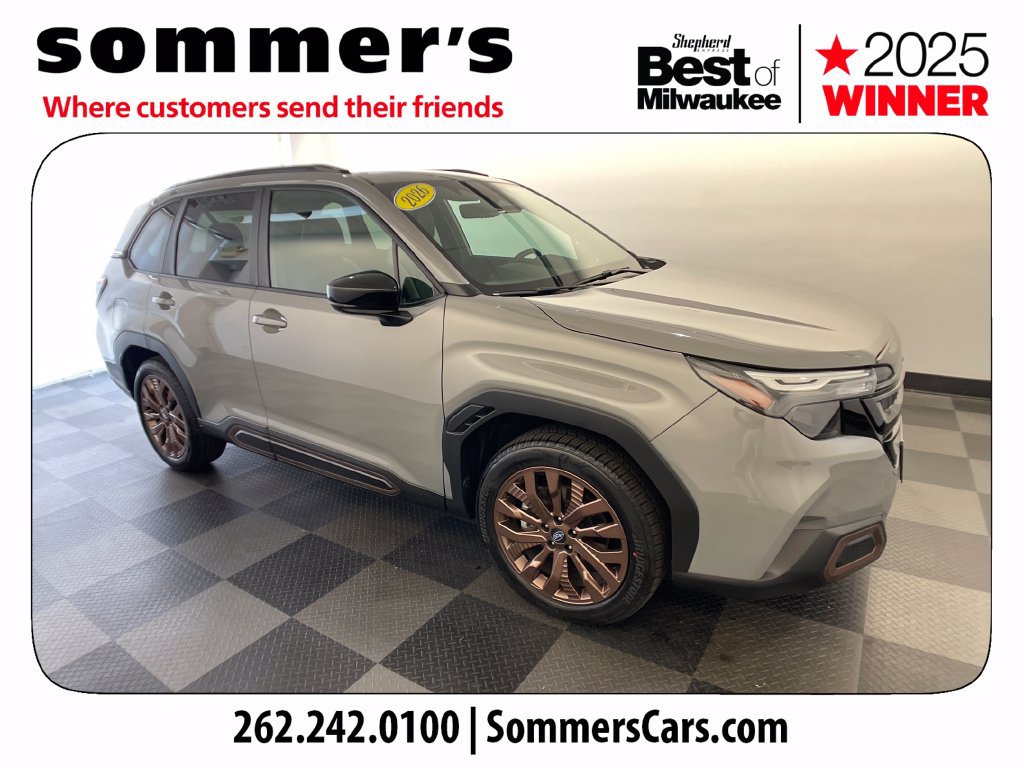 Certified 2026 Subaru Forester Sport AWD/4WD image 8