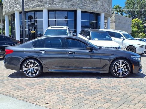 Used 2018 BMW 540i RWD image 6