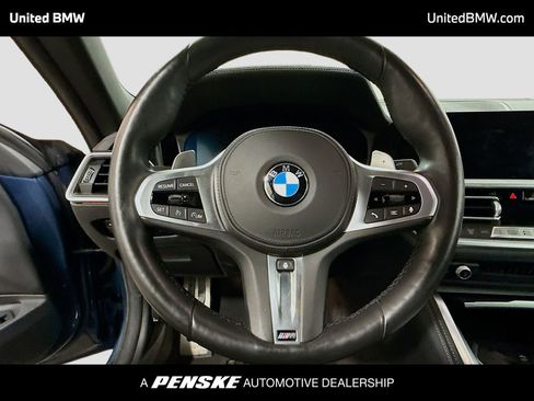 Used 2021 BMW 430i Convertible w/ M Sport Package image 6