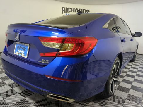 Certified 2022 Honda Accord Sport image 6