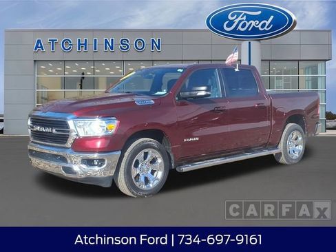 Used 2021 RAM 1500 Big Horn image 1