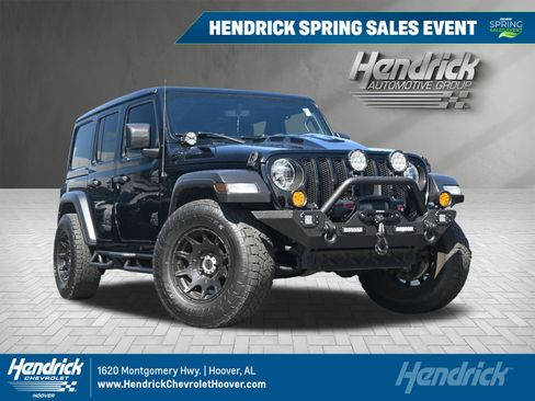 Used 2021 Jeep Wrangler Unlimited Sport w/ Sun And Sound Package image 1