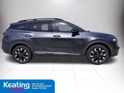 Used 2023 Kia Sportage X-Line w/ X-Line Premium Package AWD/4WD image 5