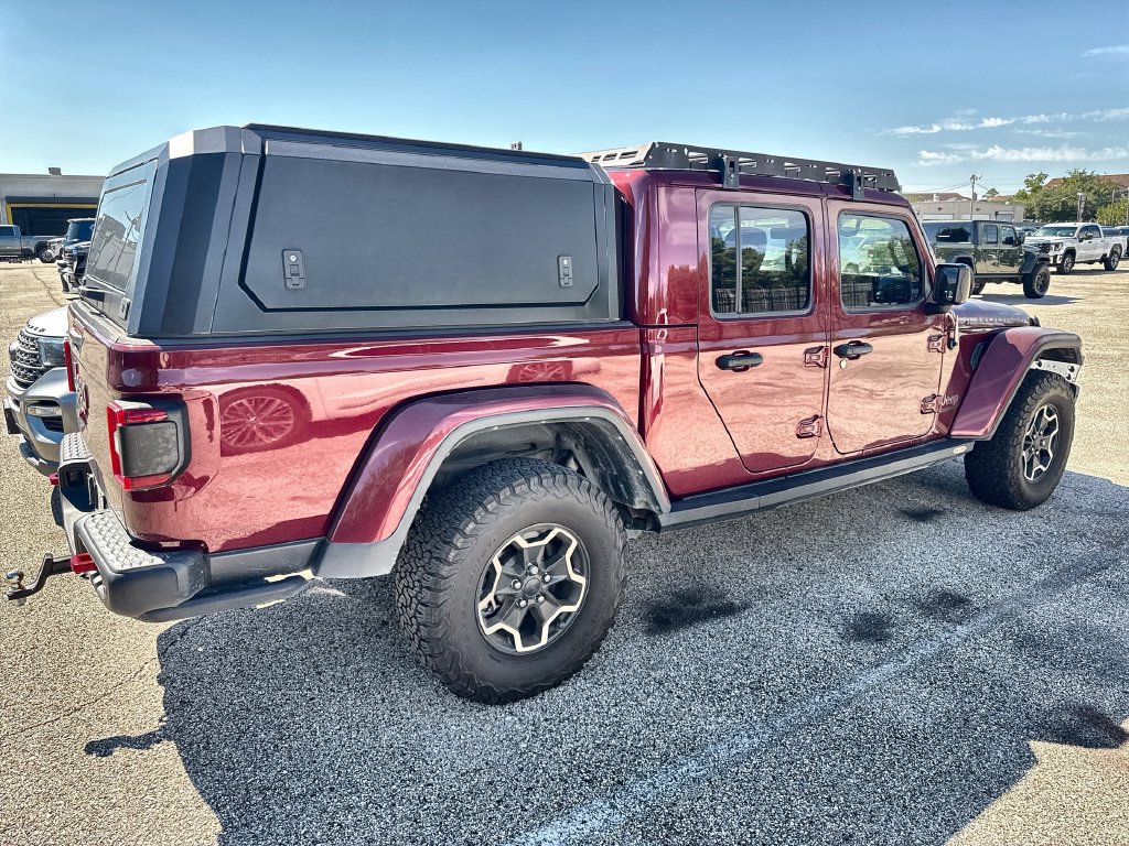 Used 2021 Jeep Gladiator Rubicon AWD/4WD image 8