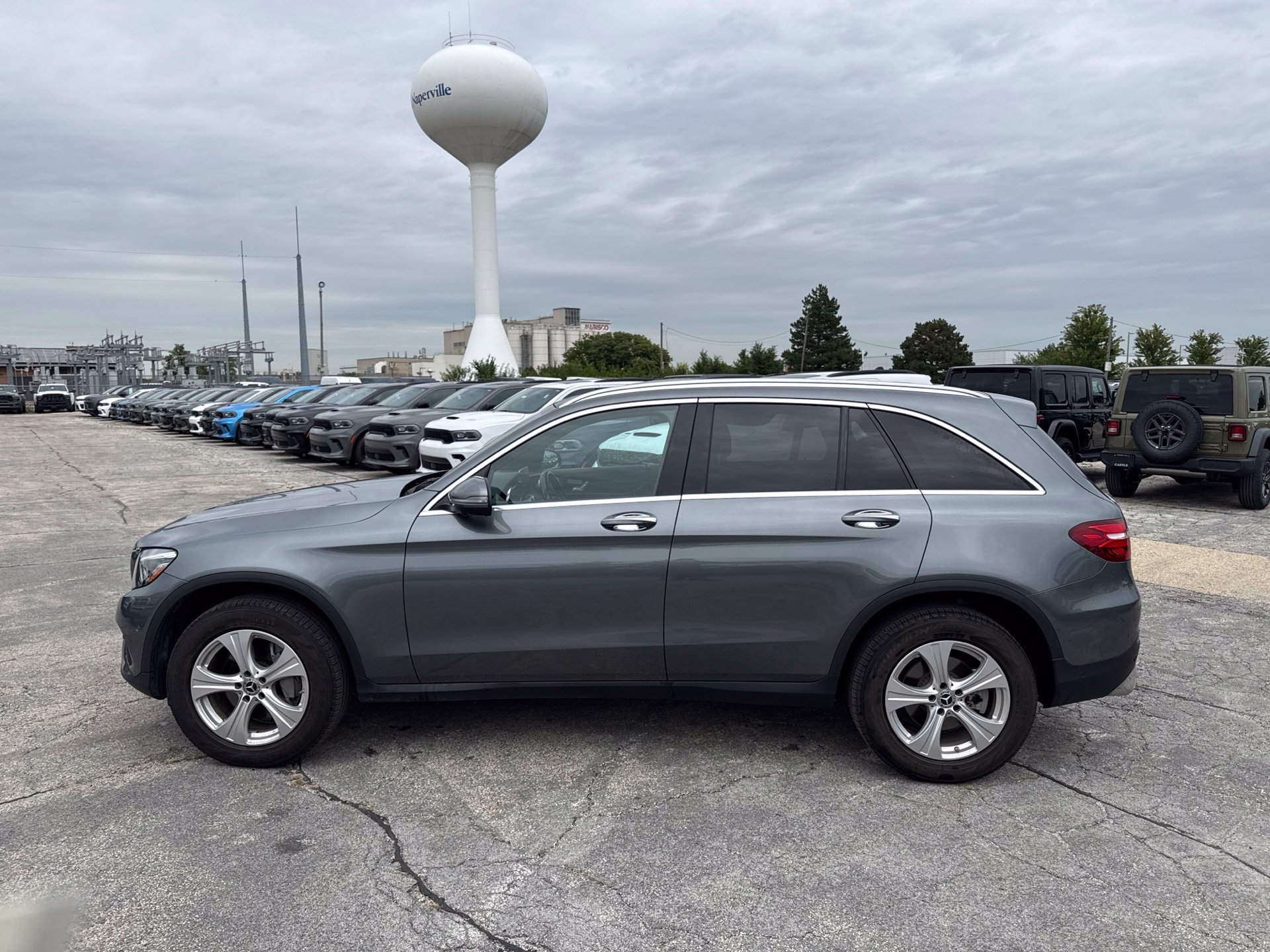 Used 2017 Mercedes-Benz GLC 300 4MATIC image 8