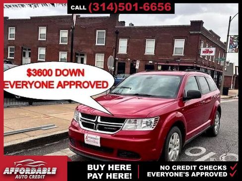 Used 2020 Dodge Journey SE image 1