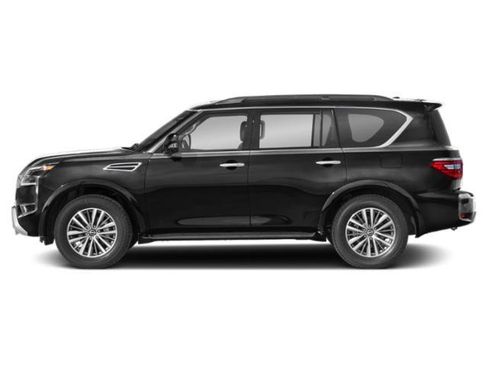 Used 2023 Nissan Armada SL w/ Midnight Edition Package RWD image 3