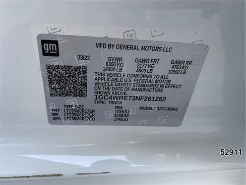 Used 2022 Chevrolet Silverado 3500 W/T w/ WT Fleet Convenience Package RWD image 16