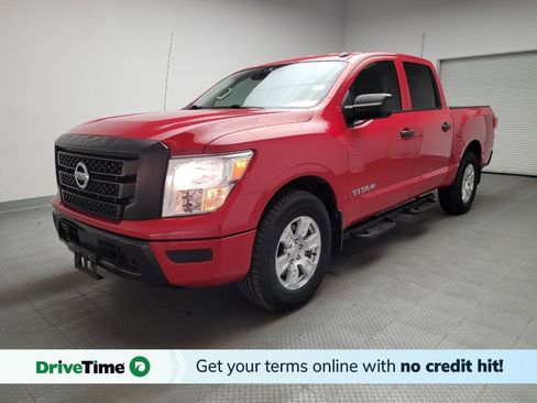 Used 2020 Nissan Titan S w/ S Utility Package RWD image 1
