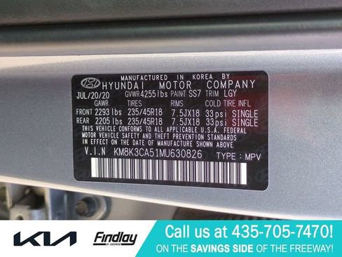 Used 2021 Hyundai Kona Limited AWD/4WD image 35