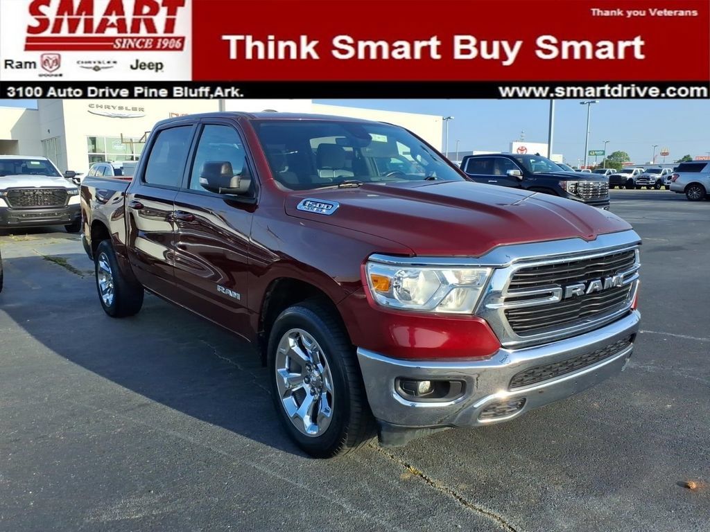 Used 2021 RAM 1500 Big Horn RWD image 1