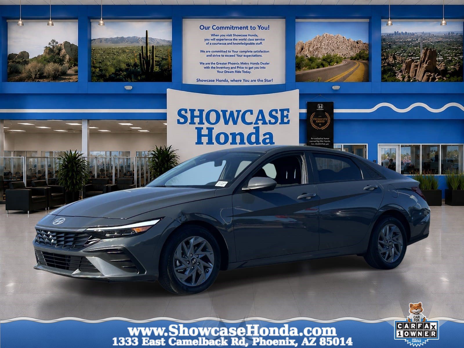 Used 2024 Hyundai Elantra SEL FWD image 1