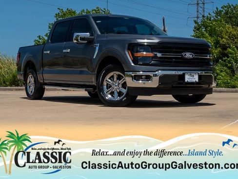 Used 2024 Ford F150 XLT w/ Equipment Group 302A MID RWD image 1