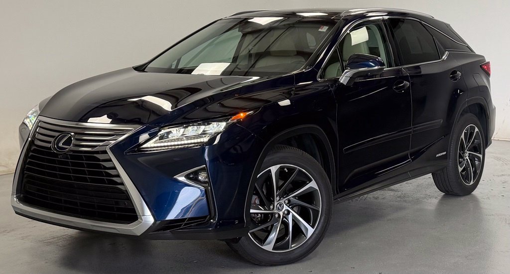 Used 2019 Lexus RX 450h AWD w/ Luxury Package image 1