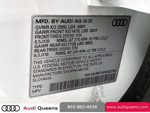 Used 2025 Audi Q7 3.0T Premium w/ Convenience Package AWD/4WD image 33