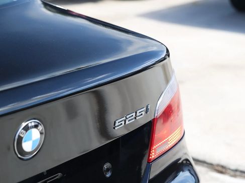 Used 2007 BMW 525i Sedan RWD image 25