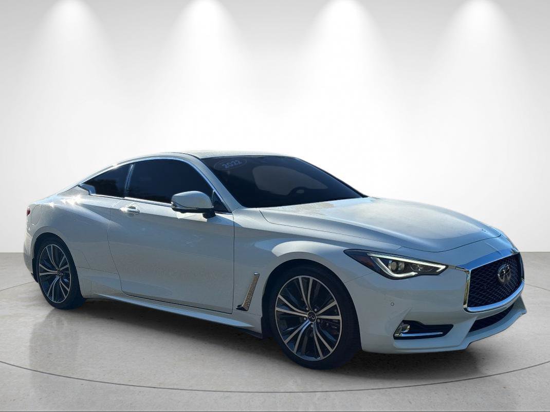Used 2022 INFINITI Q60 3.0t Luxe w/ Essential Package RWD image 7
