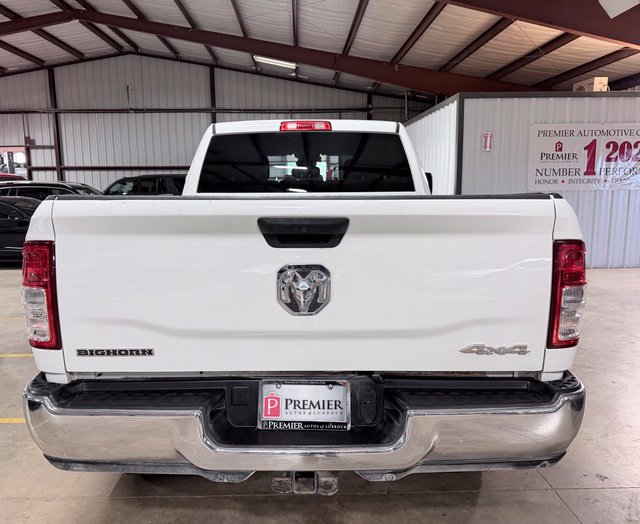Used 2024 RAM 2500 Big Horn w/ Off Road Package AWD/4WD image 4