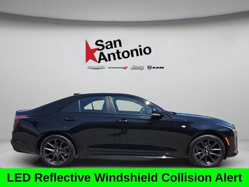 Used 2025 Cadillac CT4 Sport image 9