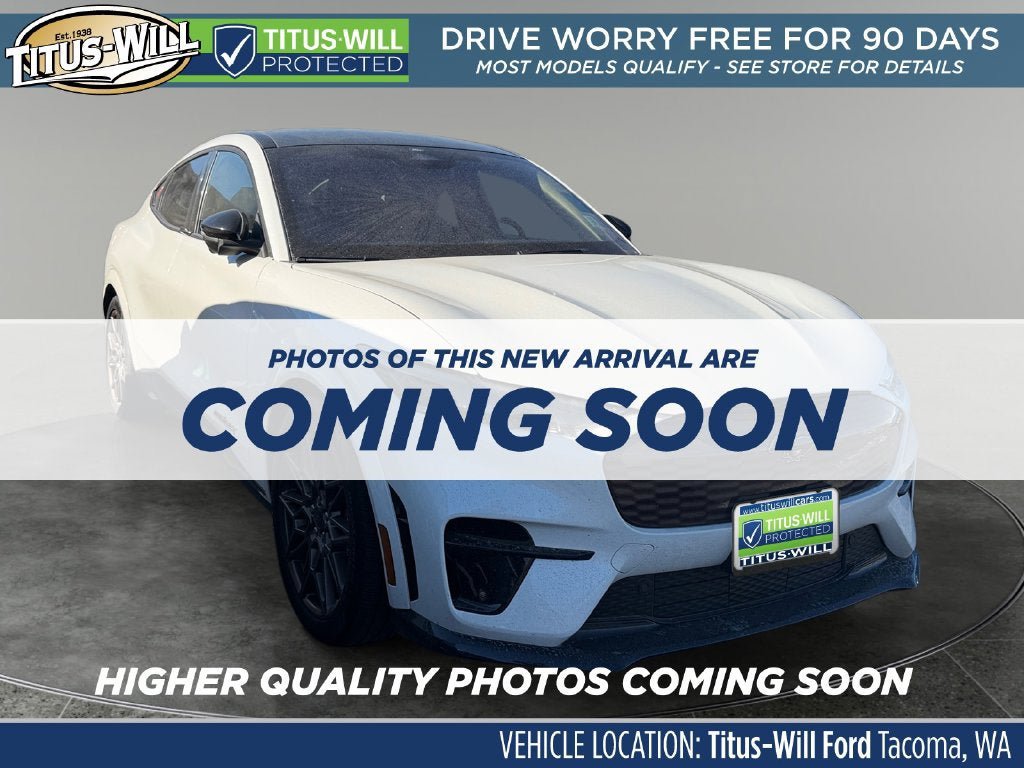 Used 2025 Ford Mustang Mach-E GT w/ Bronze Appearance Package AWD/4WD image 1