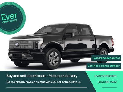 Used 2023 Ford F150 Lightning Lariat w/ Equipment Group 511A High