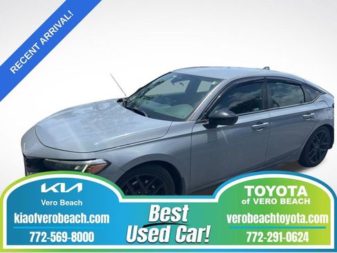 Used 2022 Honda Civic Sport image 1