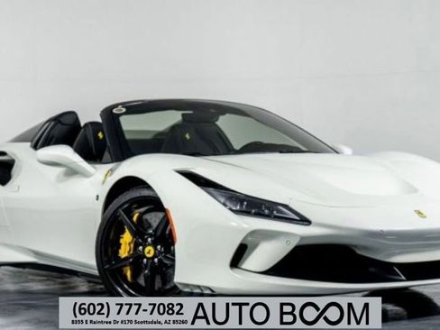 Used 2022 Ferrari F8 Tributo image 1