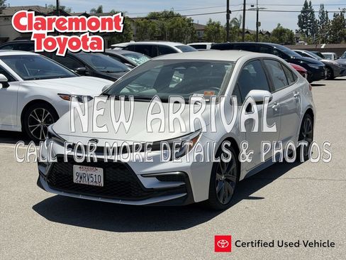 Certified 2026 Toyota Corolla SE FWD image 1