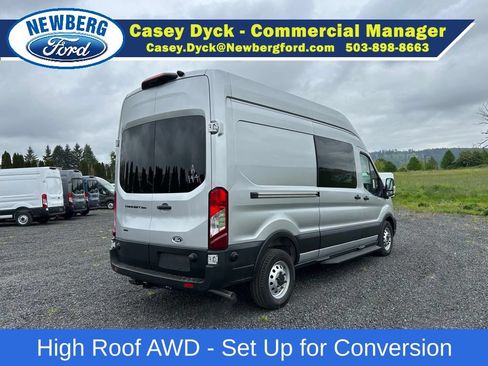 New 2026 Ford Transit 350 148 High Roof AWD w/ Upfitter Package image 6