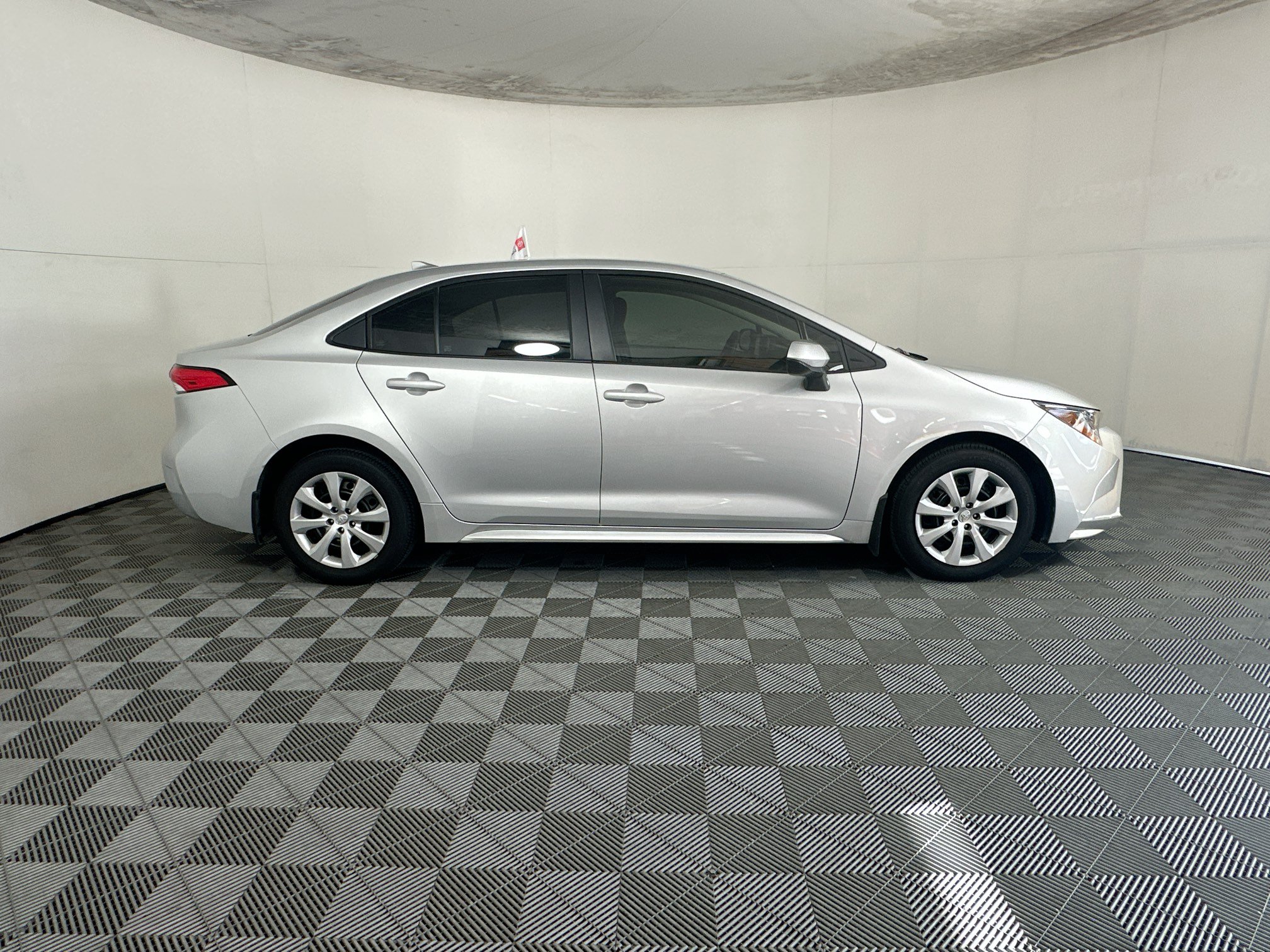 Certified 2026 Toyota Corolla LE FWD image 2