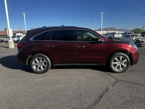 Used 2016 Acura MDX FWD w/ Advance & Entertainment image 3