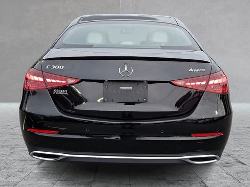 Used 2023 Mercedes-Benz C 300 4MATIC Sedan w/ Exclusive Trim Package image 5
