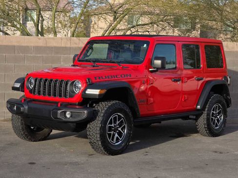 Certified 2024 Jeep Wrangler Unlimited Rubicon image 5