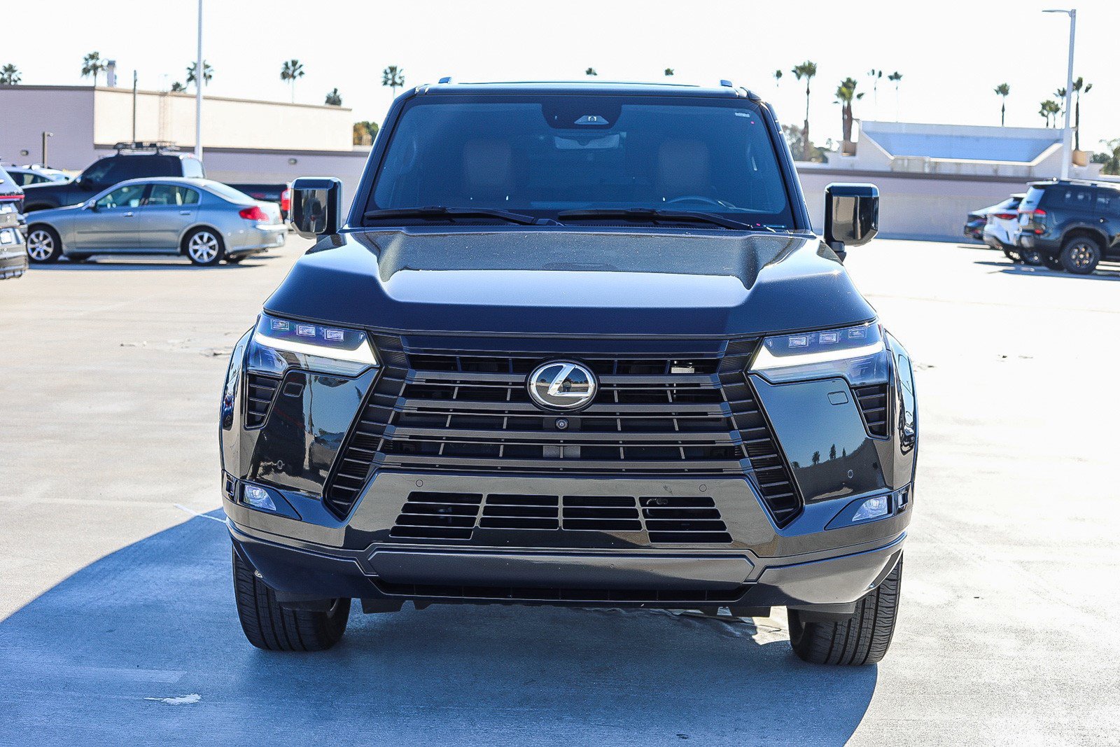 Used 2024 Lexus GX 550 w/ Cold Area Package AWD/4WD image 2