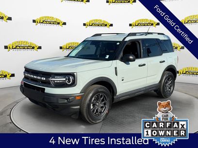 Certified 2023 Ford Bronco Sport Big Bend w/ Convenience Package