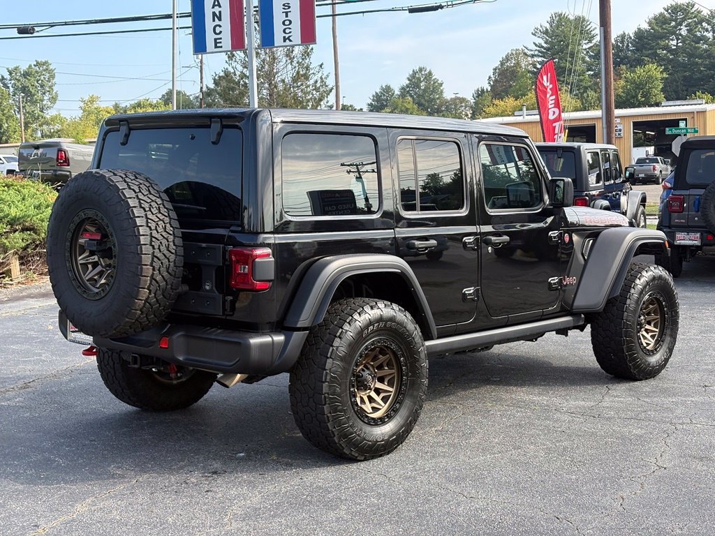 Used 2024 Jeep Wrangler Unlimited Rubicon w/ Convenience Group AWD/4WD image 5