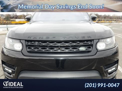Used 2017 Land Rover Range Rover Sport Autobiography AWD/4WD image 2
