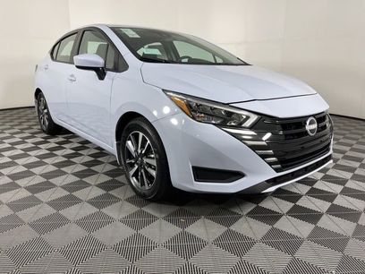 New 2025 Nissan Versa SV w/ Trunk Package