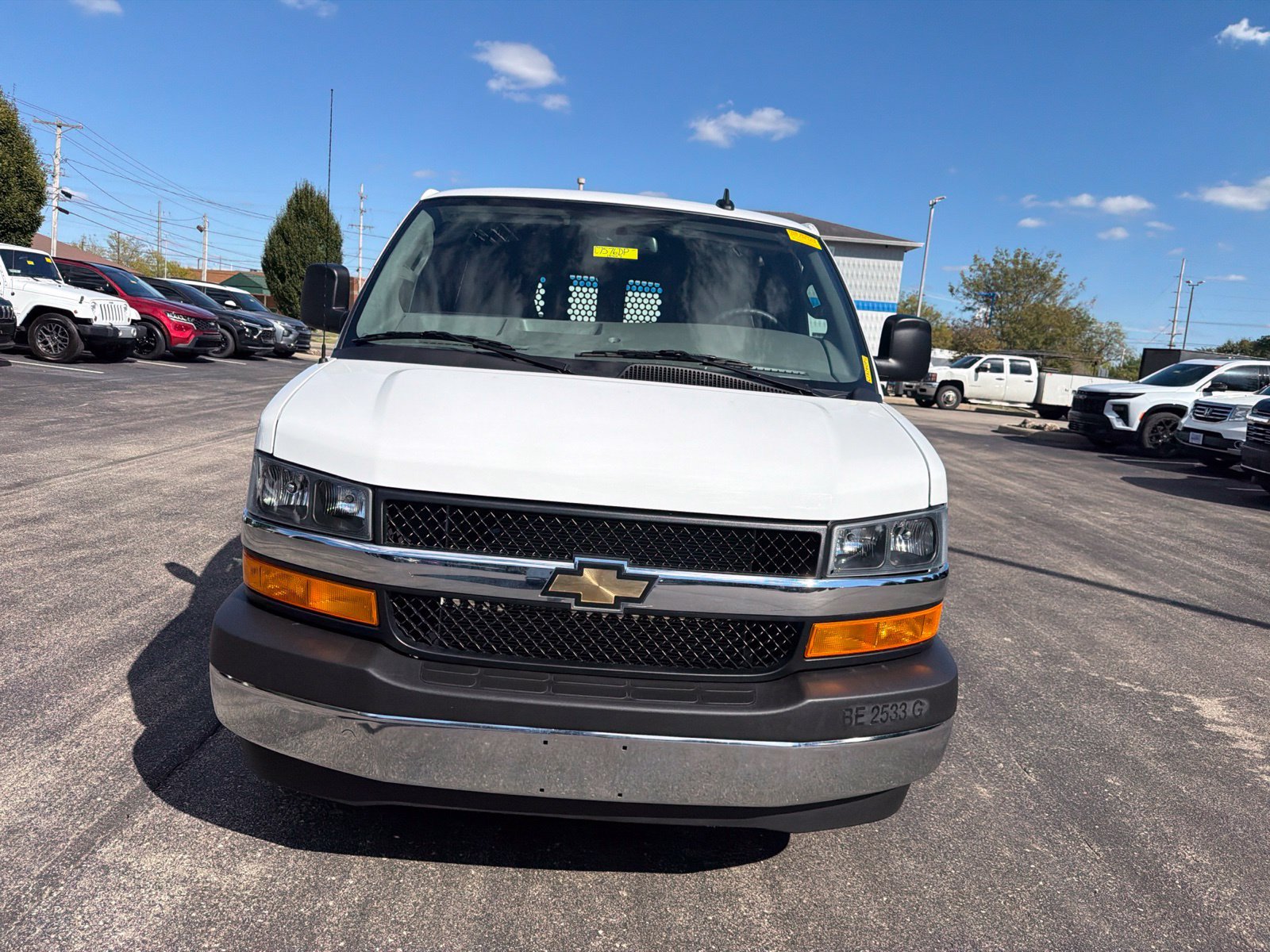 Used 2025 Chevrolet Express 2500 w/ Driver Convenience Package RWD image 8
