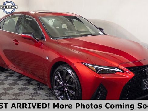 Certified 2023 Lexus IS 350 F Sport w/ Memory Package image 1