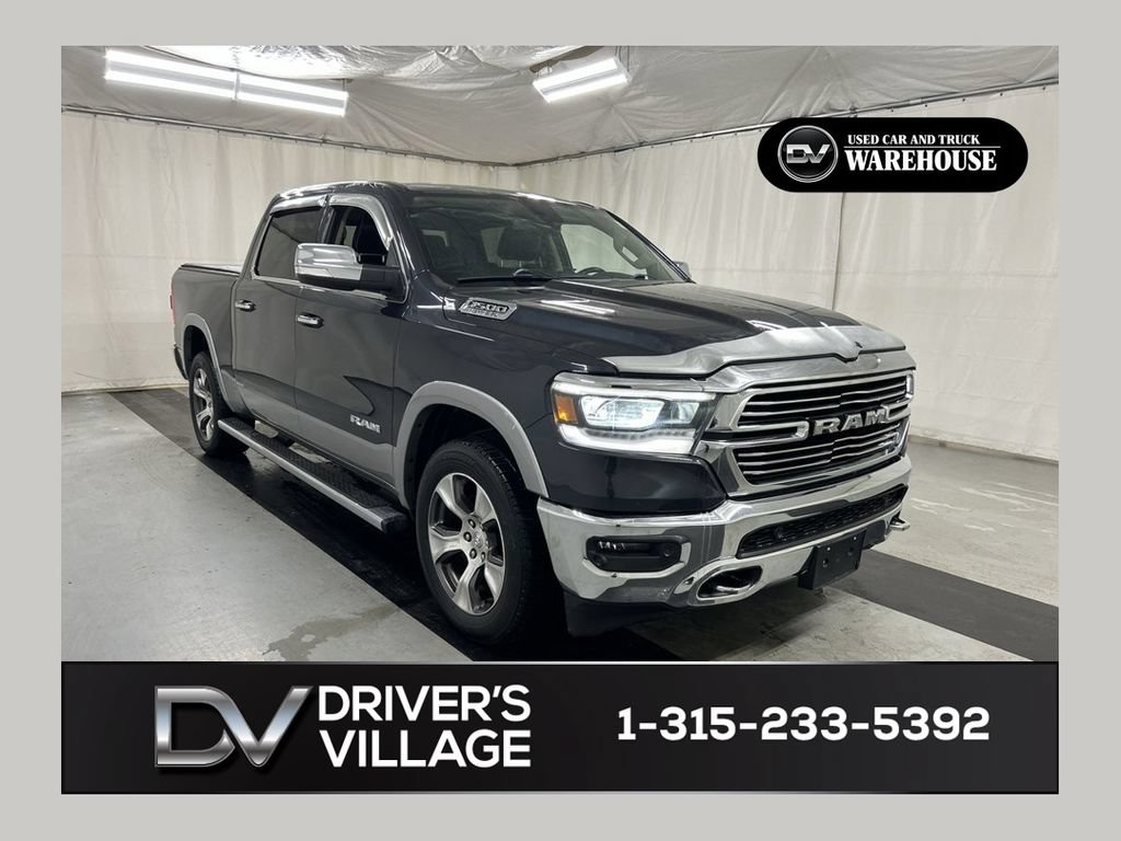 Used 2019 RAM 1500 Laramie AWD/4WD image 1