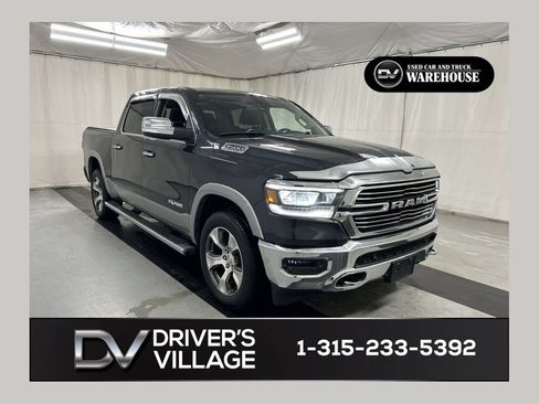 Used 2019 RAM 1500 Laramie AWD/4WD image 1