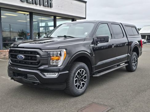 Used 2021 Ford F150 XLT w/ Equipment Group 302A High AWD/4WD image 2