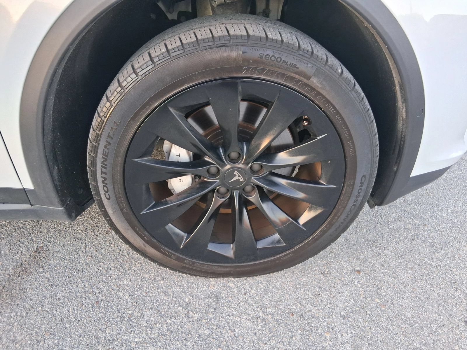 Used 2020 Tesla Model X Long Range AWD/4WD image 21