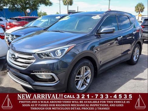 Used 2018 Hyundai Santa Fe Sport w/ 2.4L Value Package 02 FWD image 1
