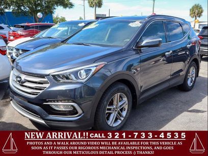Used 2018 Hyundai Santa Fe Sport w/ 2.4L Value Package 02