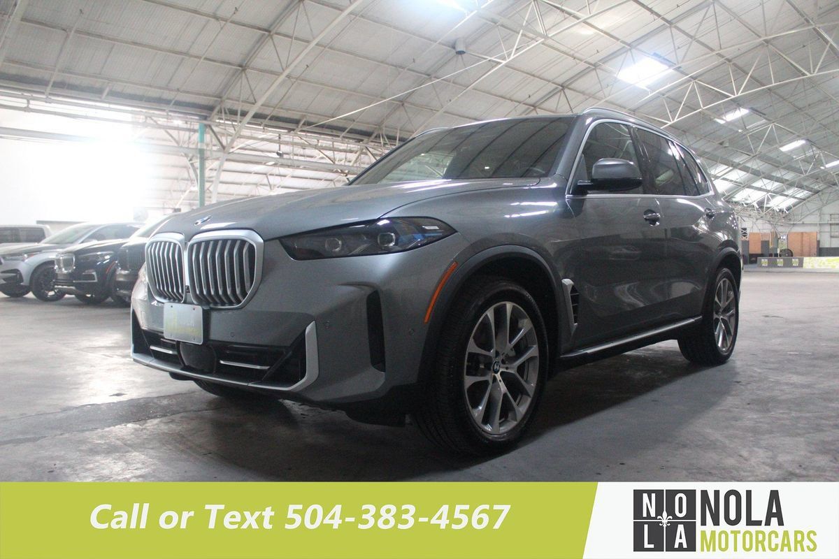 Used 2026 BMW X5 sDrive40i RWD image 1