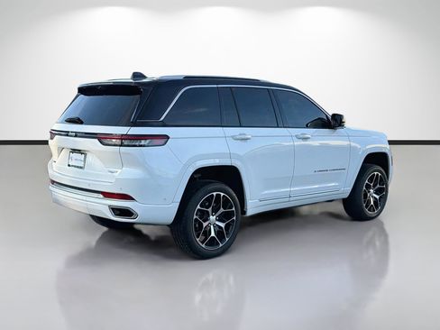 Used 2022 Jeep Grand Cherokee Summit AWD/4WD image 3