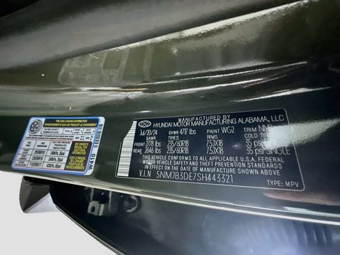 Used 2025 Hyundai Tucson SEL FWD image 12